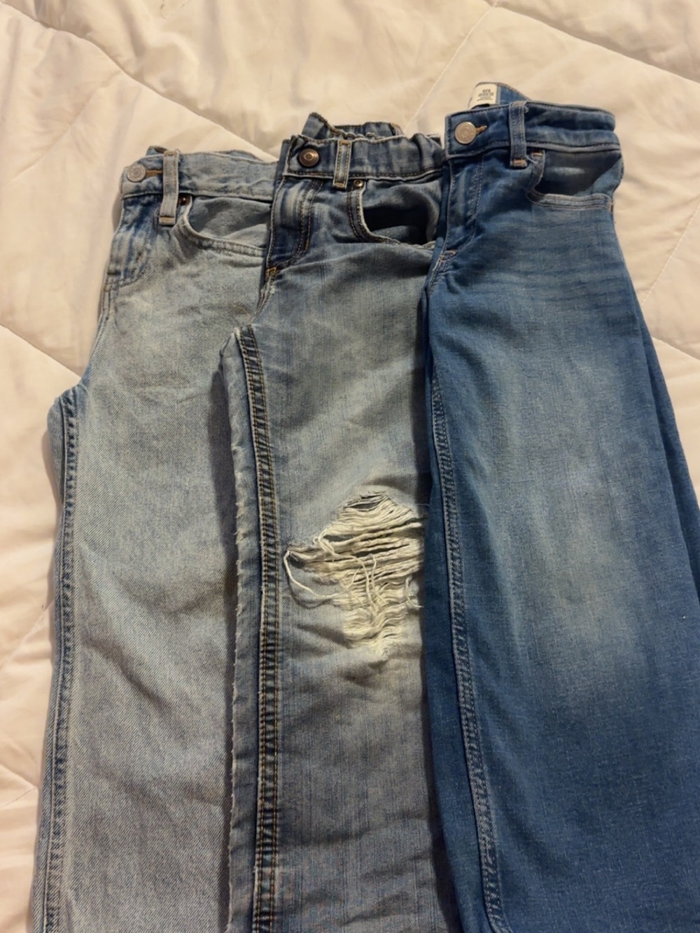 Kids Blue Denim Jeans bundle